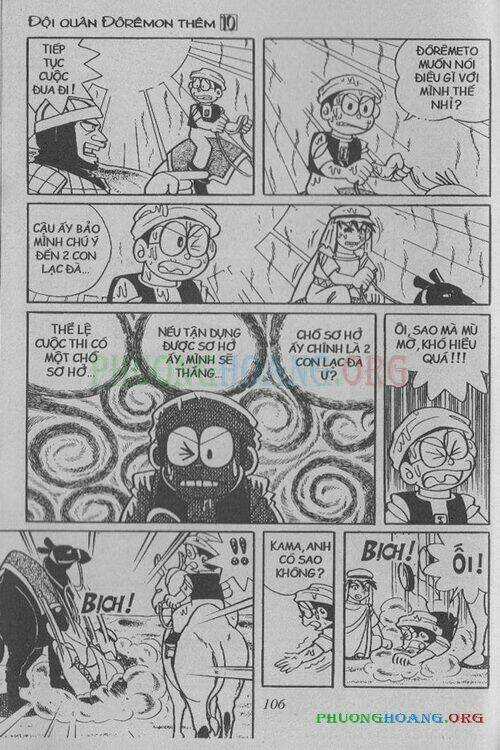 The Doraemon Special (Đội quân Doraemons Đặc Biệt+Đội quân Đôrêmon Thêm) Chapter 10 trang 104