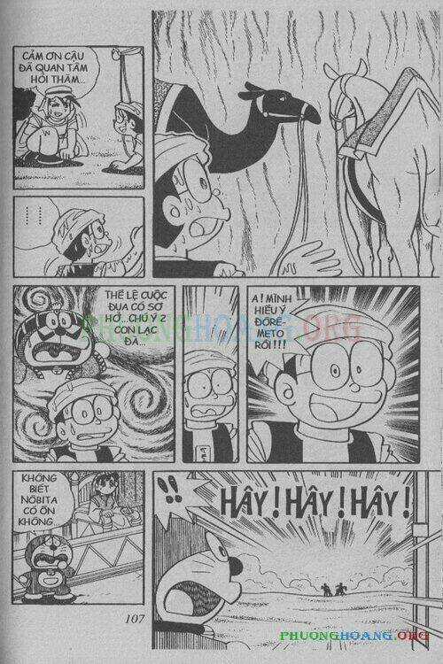 The Doraemon Special (Đội quân Doraemons Đặc Biệt+Đội quân Đôrêmon Thêm) Chapter 10 trang 105