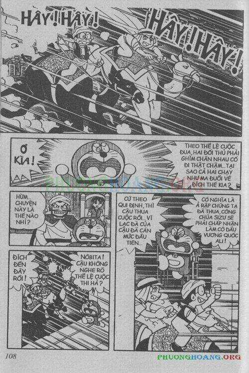 The Doraemon Special (Đội quân Doraemons Đặc Biệt+Đội quân Đôrêmon Thêm) Chapter 10 trang 106