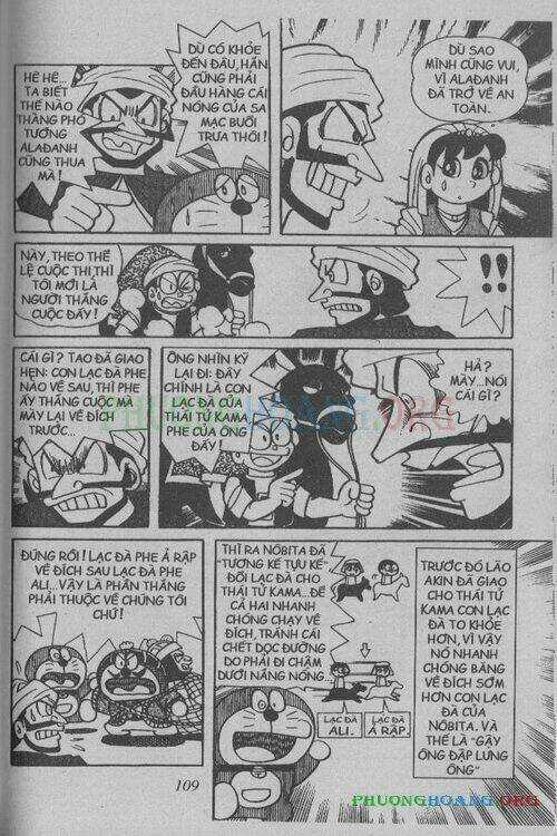 The Doraemon Special (Đội quân Doraemons Đặc Biệt+Đội quân Đôrêmon Thêm) Chapter 10 trang 107