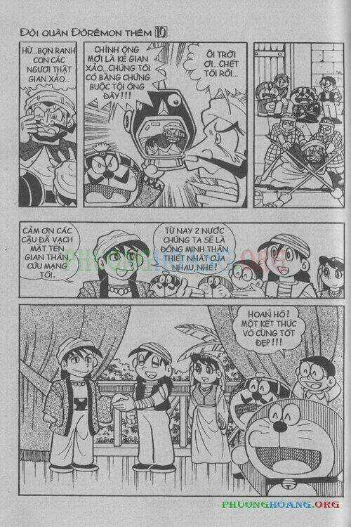 The Doraemon Special (Đội quân Doraemons Đặc Biệt+Đội quân Đôrêmon Thêm) Chapter 10 trang 108