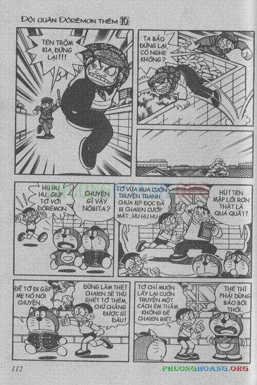 The Doraemon Special (Đội quân Doraemons Đặc Biệt+Đội quân Đôrêmon Thêm) Chapter 10 trang 110