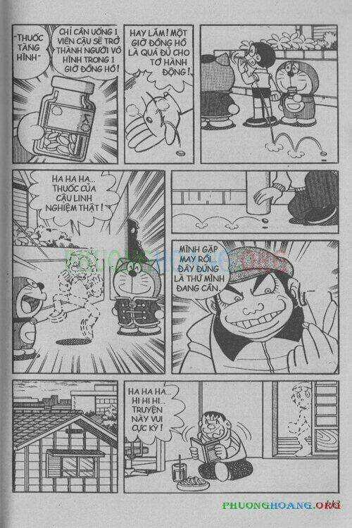 The Doraemon Special (Đội quân Doraemons Đặc Biệt+Đội quân Đôrêmon Thêm) Chapter 10 trang 111