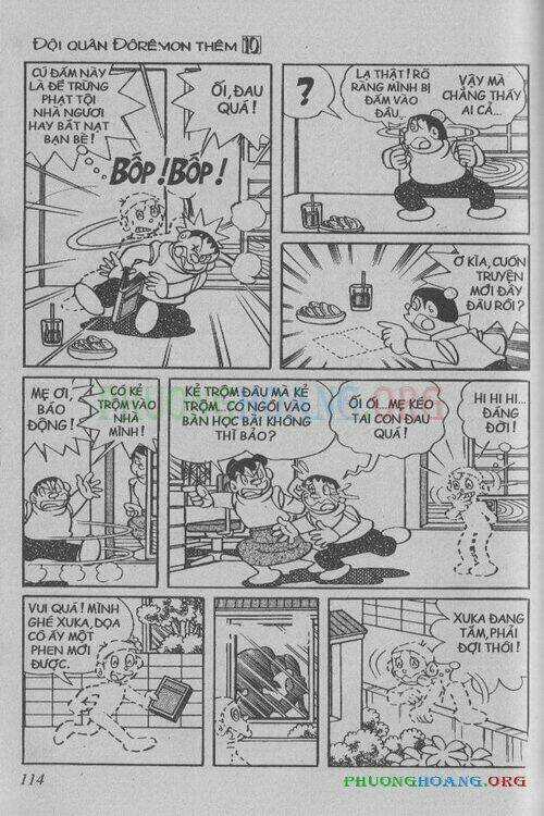 The Doraemon Special (Đội quân Doraemons Đặc Biệt+Đội quân Đôrêmon Thêm) Chapter 10 trang 112
