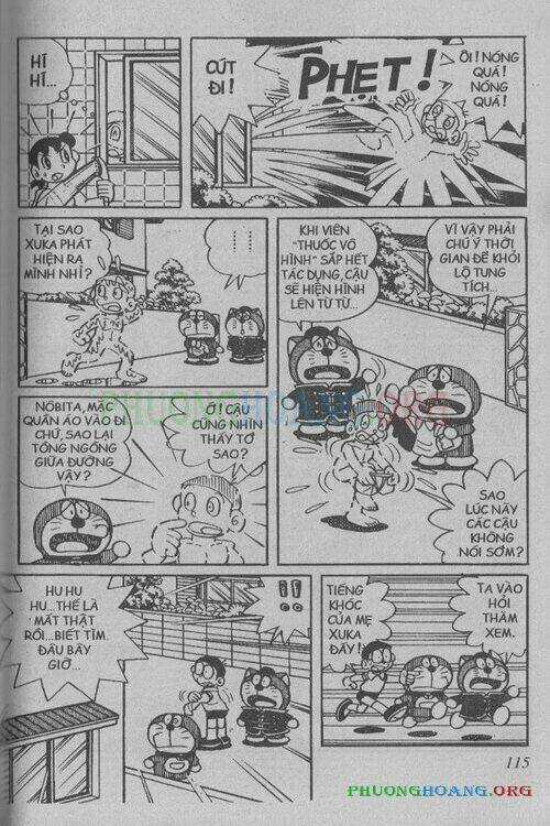 The Doraemon Special (Đội quân Doraemons Đặc Biệt+Đội quân Đôrêmon Thêm) Chapter 10 trang 113