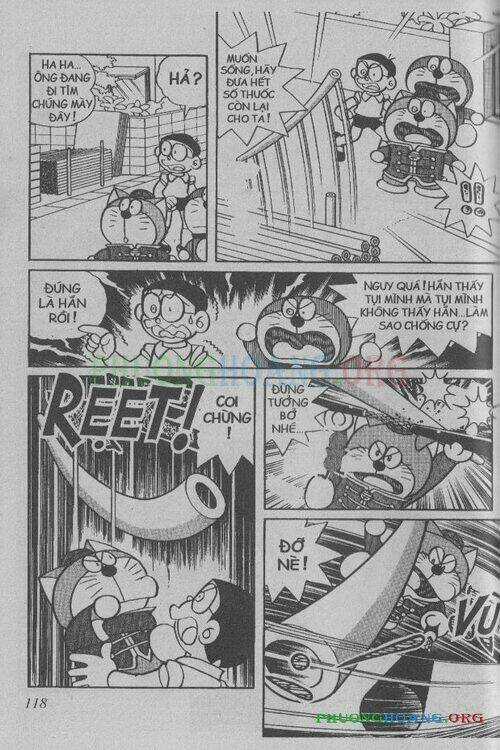 The Doraemon Special (Đội quân Doraemons Đặc Biệt+Đội quân Đôrêmon Thêm) Chapter 10 trang 114