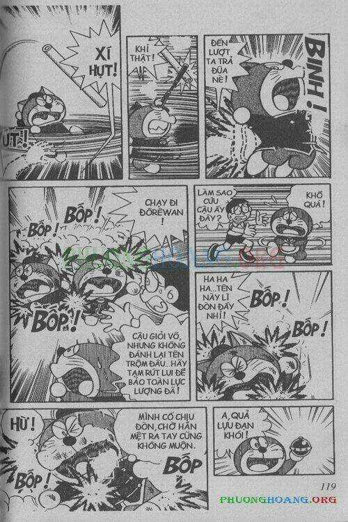 The Doraemon Special (Đội quân Doraemons Đặc Biệt+Đội quân Đôrêmon Thêm) Chapter 10 trang 115