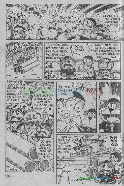 The Doraemon Special (Đội quân Doraemons Đặc Biệt+Đội quân Đôrêmon Thêm) Chapter 10 trang 116