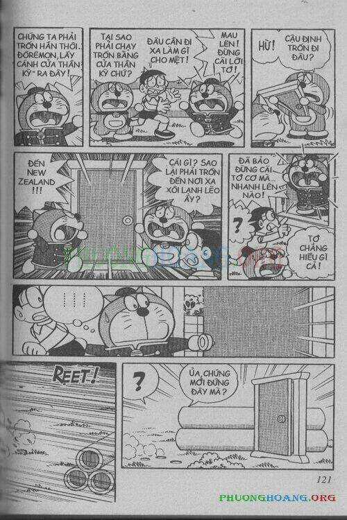 The Doraemon Special (Đội quân Doraemons Đặc Biệt+Đội quân Đôrêmon Thêm) Chapter 10 trang 117