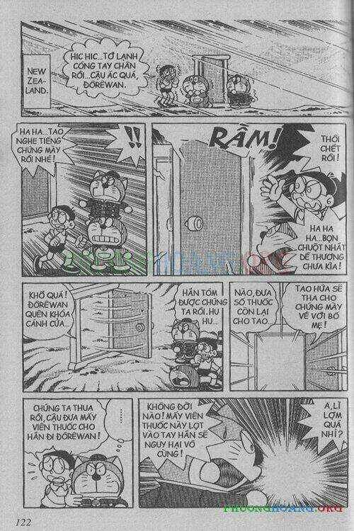 The Doraemon Special (Đội quân Doraemons Đặc Biệt+Đội quân Đôrêmon Thêm) Chapter 10 trang 118
