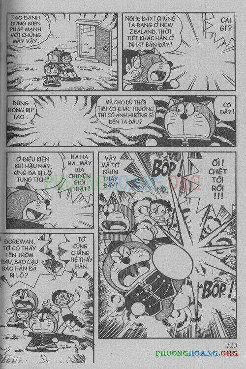 The Doraemon Special (Đội quân Doraemons Đặc Biệt+Đội quân Đôrêmon Thêm) Chapter 10 trang 119