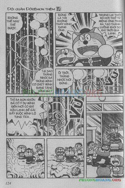 The Doraemon Special (Đội quân Doraemons Đặc Biệt+Đội quân Đôrêmon Thêm) Chapter 10 trang 120