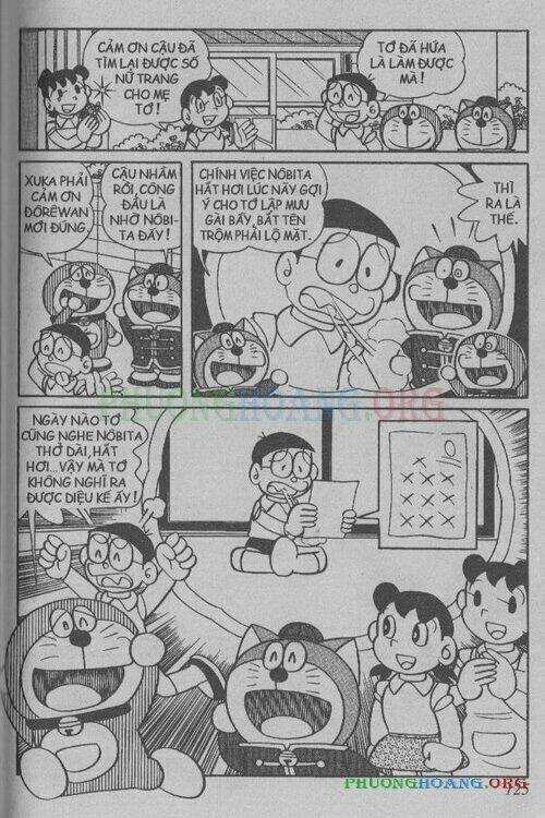 The Doraemon Special (Đội quân Doraemons Đặc Biệt+Đội quân Đôrêmon Thêm) Chapter 10 trang 121