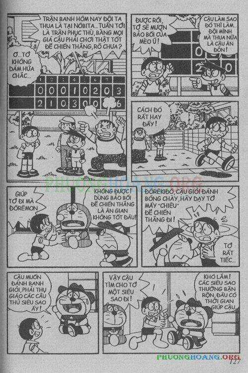 The Doraemon Special (Đội quân Doraemons Đặc Biệt+Đội quân Đôrêmon Thêm) Chapter 10 trang 123