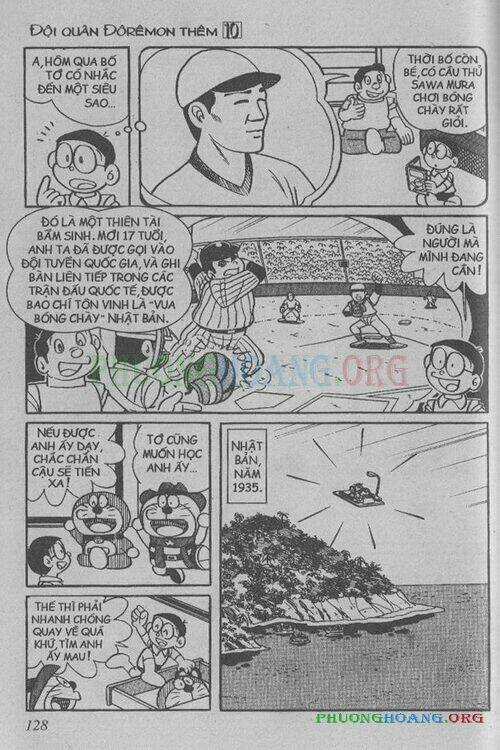 The Doraemon Special (Đội quân Doraemons Đặc Biệt+Đội quân Đôrêmon Thêm) Chapter 10 trang 124