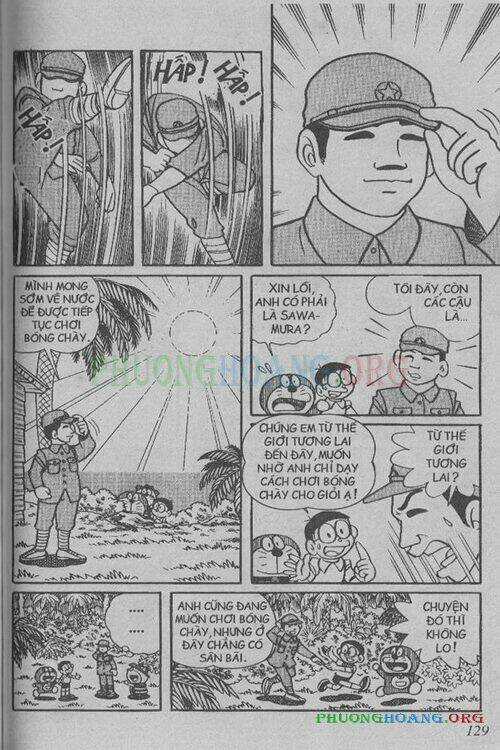 The Doraemon Special (Đội quân Doraemons Đặc Biệt+Đội quân Đôrêmon Thêm) Chapter 10 trang 125