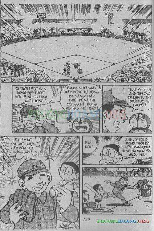 The Doraemon Special (Đội quân Doraemons Đặc Biệt+Đội quân Đôrêmon Thêm) Chapter 10 trang 126