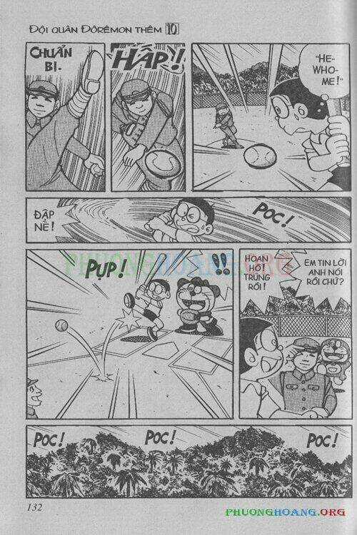 The Doraemon Special (Đội quân Doraemons Đặc Biệt+Đội quân Đôrêmon Thêm) Chapter 10 trang 128