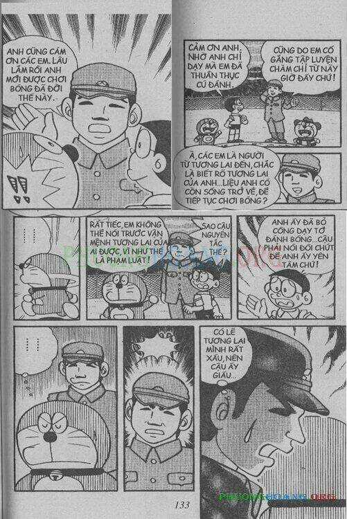 The Doraemon Special (Đội quân Doraemons Đặc Biệt+Đội quân Đôrêmon Thêm) Chapter 10 trang 129