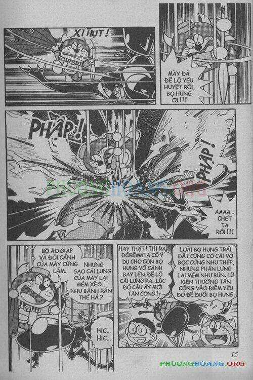 The Doraemon Special (Đội quân Doraemons Đặc Biệt+Đội quân Đôrêmon Thêm) Chapter 10 trang 13