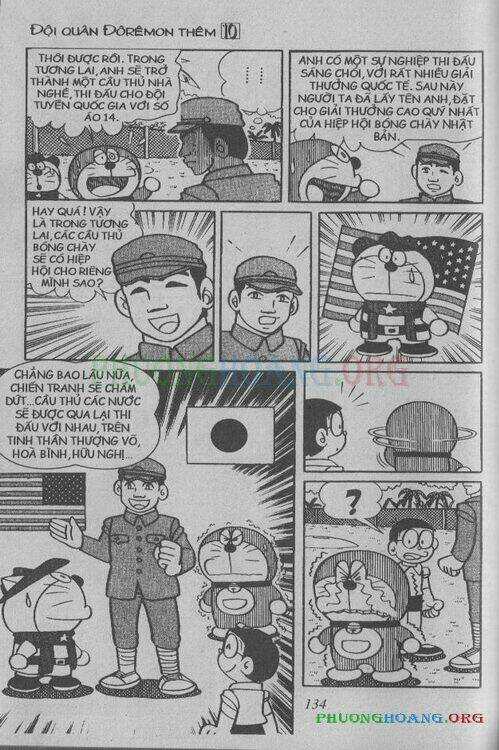 The Doraemon Special (Đội quân Doraemons Đặc Biệt+Đội quân Đôrêmon Thêm) Chapter 10 trang 130