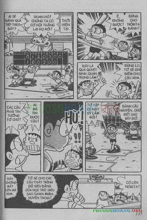 The Doraemon Special (Đội quân Doraemons Đặc Biệt+Đội quân Đôrêmon Thêm) Chapter 10 trang 131