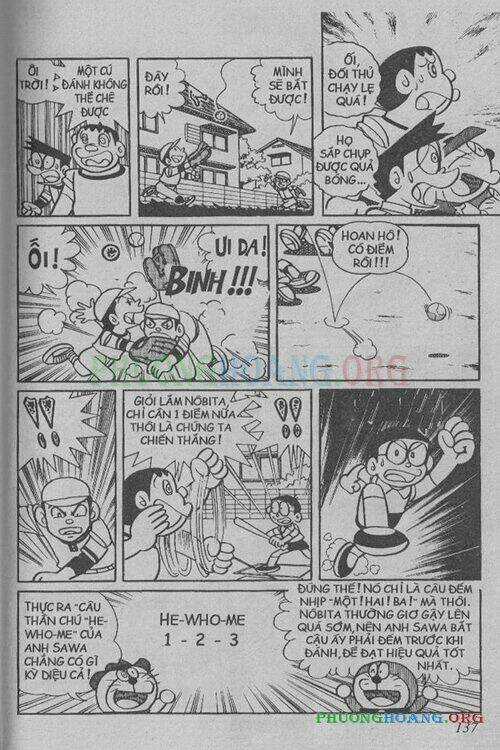 The Doraemon Special (Đội quân Doraemons Đặc Biệt+Đội quân Đôrêmon Thêm) Chapter 10 trang 133