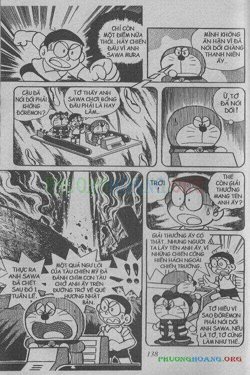 The Doraemon Special (Đội quân Doraemons Đặc Biệt+Đội quân Đôrêmon Thêm) Chapter 10 trang 134