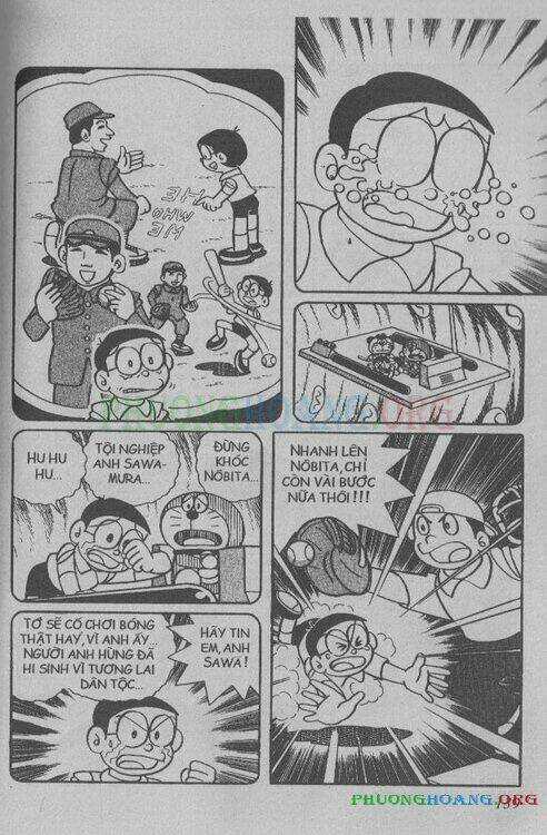 The Doraemon Special (Đội quân Doraemons Đặc Biệt+Đội quân Đôrêmon Thêm) Chapter 10 trang 135