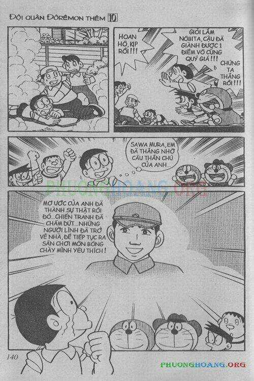 The Doraemon Special (Đội quân Doraemons Đặc Biệt+Đội quân Đôrêmon Thêm) Chapter 10 trang 136