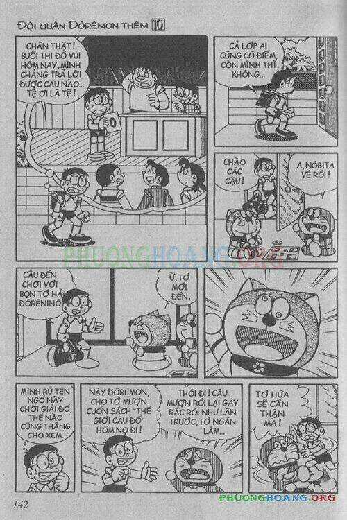 The Doraemon Special (Đội quân Doraemons Đặc Biệt+Đội quân Đôrêmon Thêm) Chapter 10 trang 138