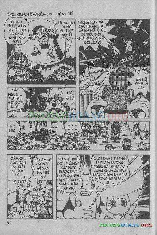 The Doraemon Special (Đội quân Doraemons Đặc Biệt+Đội quân Đôrêmon Thêm) Chapter 10 trang 14