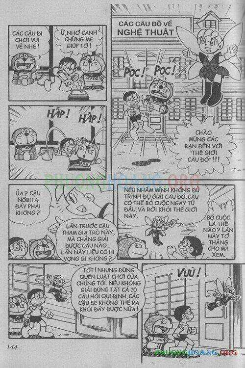 The Doraemon Special (Đội quân Doraemons Đặc Biệt+Đội quân Đôrêmon Thêm) Chapter 10 trang 140