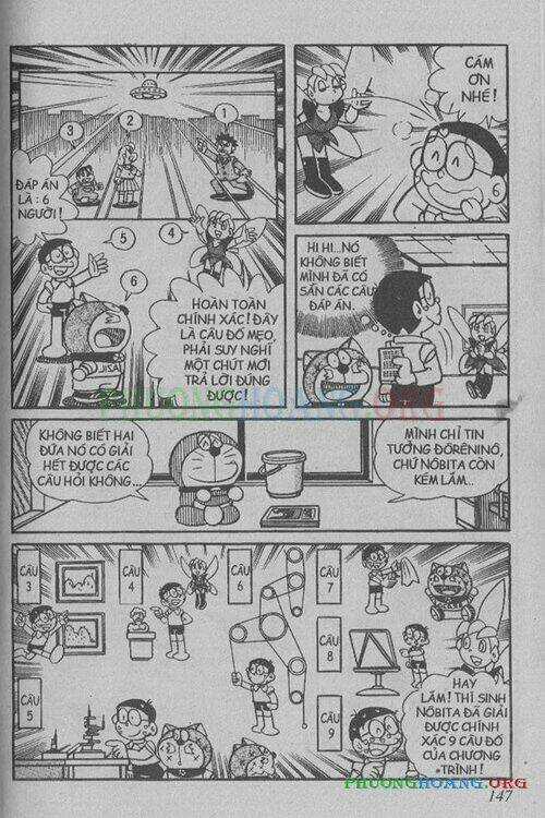 The Doraemon Special (Đội quân Doraemons Đặc Biệt+Đội quân Đôrêmon Thêm) Chapter 10 trang 143