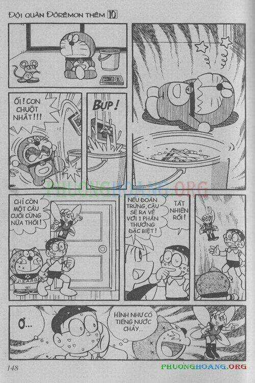 The Doraemon Special (Đội quân Doraemons Đặc Biệt+Đội quân Đôrêmon Thêm) Chapter 10 trang 144