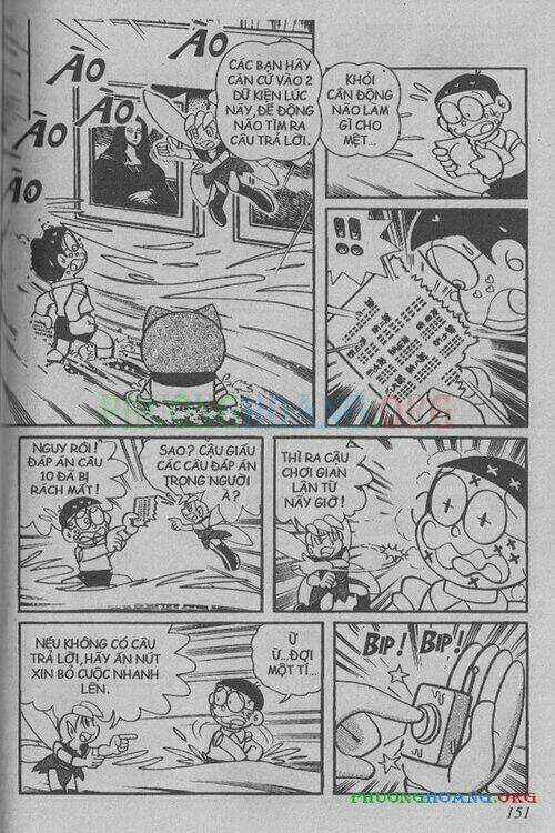 The Doraemon Special (Đội quân Doraemons Đặc Biệt+Đội quân Đôrêmon Thêm) Chapter 10 trang 147