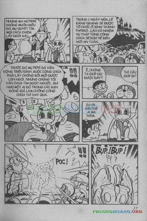 The Doraemon Special (Đội quân Doraemons Đặc Biệt+Đội quân Đôrêmon Thêm) Chapter 10 trang 15
