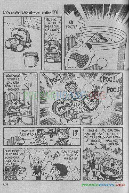The Doraemon Special (Đội quân Doraemons Đặc Biệt+Đội quân Đôrêmon Thêm) Chapter 10 trang 150