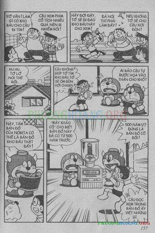 The Doraemon Special (Đội quân Doraemons Đặc Biệt+Đội quân Đôrêmon Thêm) Chapter 10 trang 153