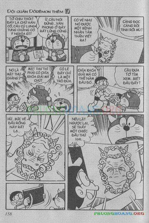 The Doraemon Special (Đội quân Doraemons Đặc Biệt+Đội quân Đôrêmon Thêm) Chapter 10 trang 154