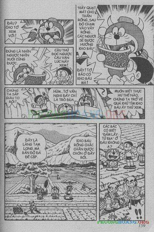 The Doraemon Special (Đội quân Doraemons Đặc Biệt+Đội quân Đôrêmon Thêm) Chapter 10 trang 155