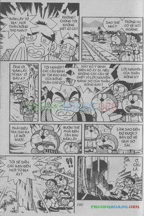 The Doraemon Special (Đội quân Doraemons Đặc Biệt+Đội quân Đôrêmon Thêm) Chapter 10 trang 156