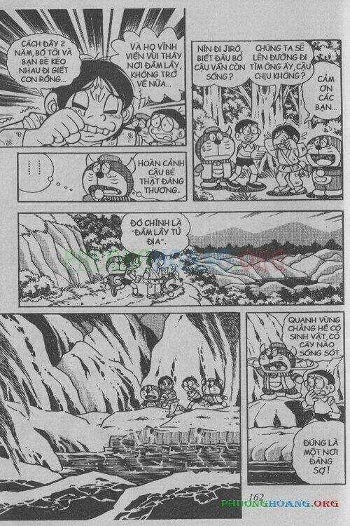 The Doraemon Special (Đội quân Doraemons Đặc Biệt+Đội quân Đôrêmon Thêm) Chapter 10 trang 158