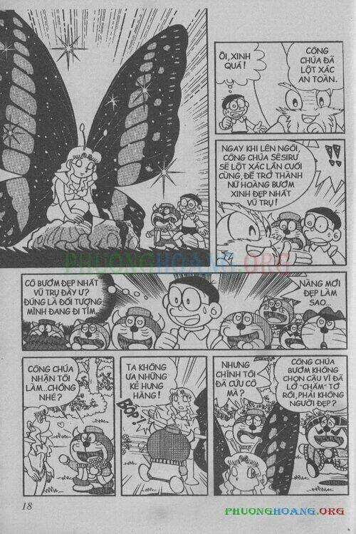 The Doraemon Special (Đội quân Doraemons Đặc Biệt+Đội quân Đôrêmon Thêm) Chapter 10 trang 16