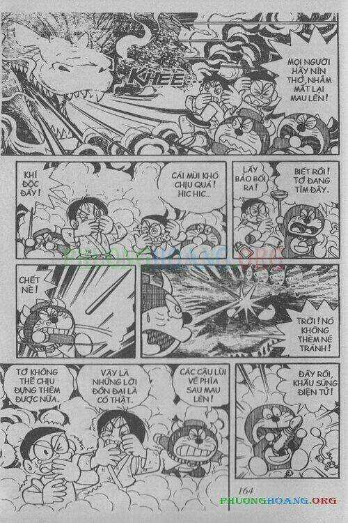 The Doraemon Special (Đội quân Doraemons Đặc Biệt+Đội quân Đôrêmon Thêm) Chapter 10 trang 160