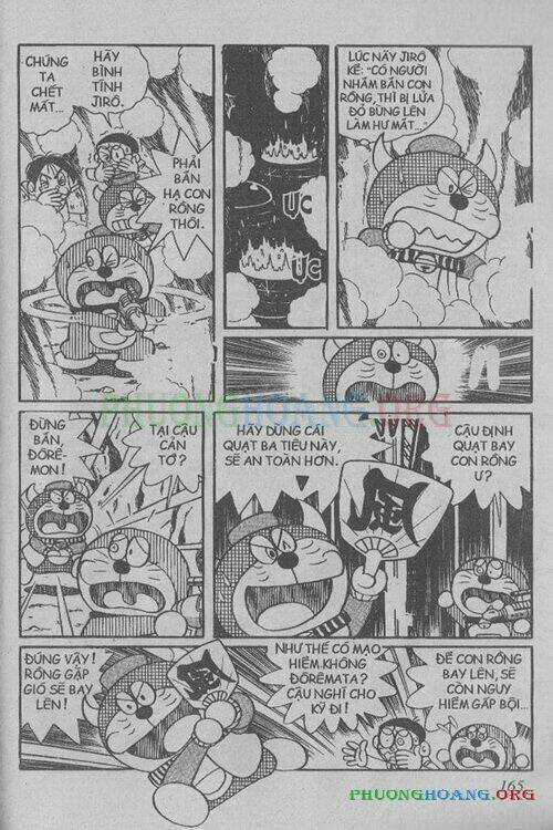The Doraemon Special (Đội quân Doraemons Đặc Biệt+Đội quân Đôrêmon Thêm) Chapter 10 trang 161