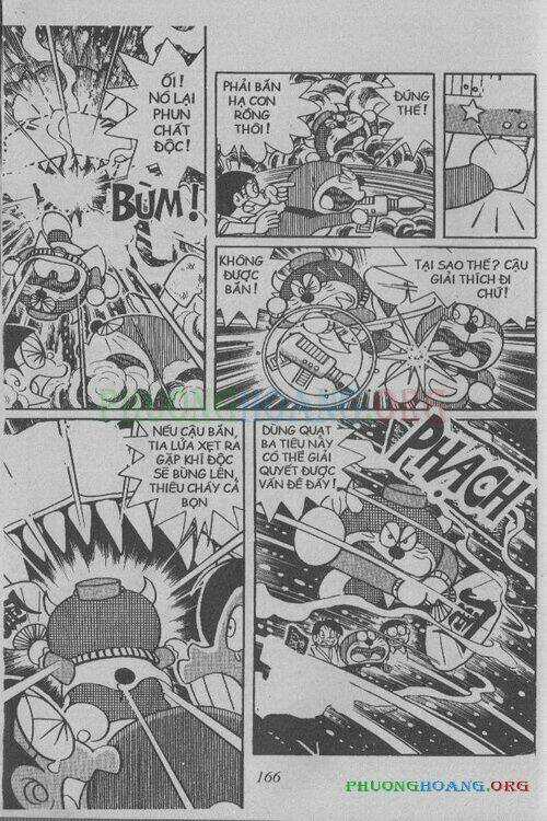 The Doraemon Special (Đội quân Doraemons Đặc Biệt+Đội quân Đôrêmon Thêm) Chapter 10 trang 162