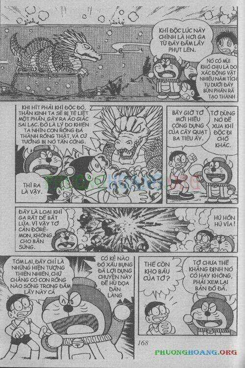 The Doraemon Special (Đội quân Doraemons Đặc Biệt+Đội quân Đôrêmon Thêm) Chapter 10 trang 164