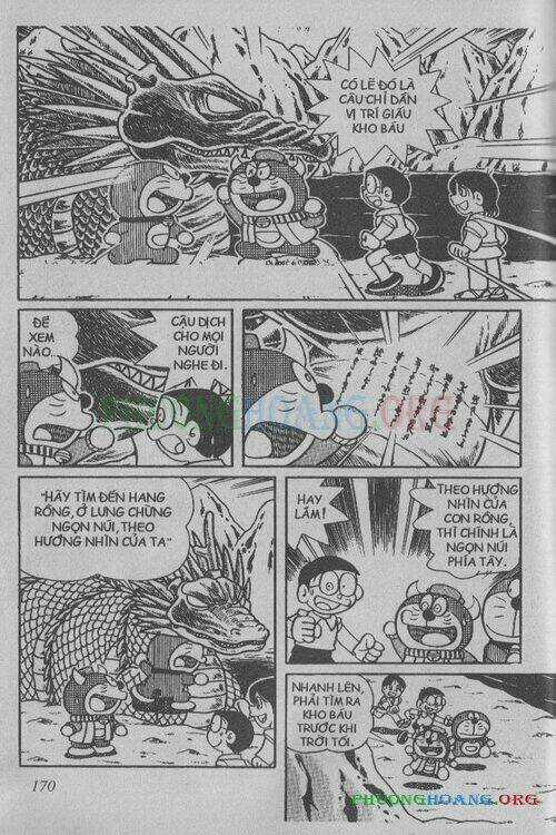 The Doraemon Special (Đội quân Doraemons Đặc Biệt+Đội quân Đôrêmon Thêm) Chapter 10 trang 166
