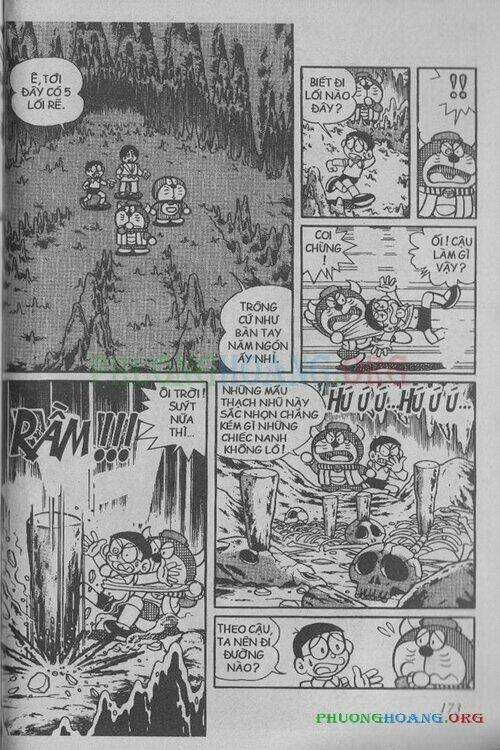 The Doraemon Special (Đội quân Doraemons Đặc Biệt+Đội quân Đôrêmon Thêm) Chapter 10 trang 169